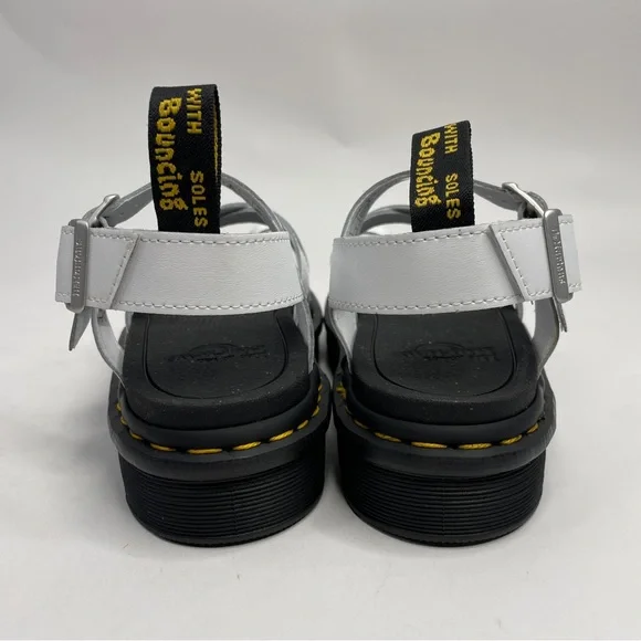 Dr. Doc Martens Avery Platform “White Black” 2023 - Picture 5 of 5